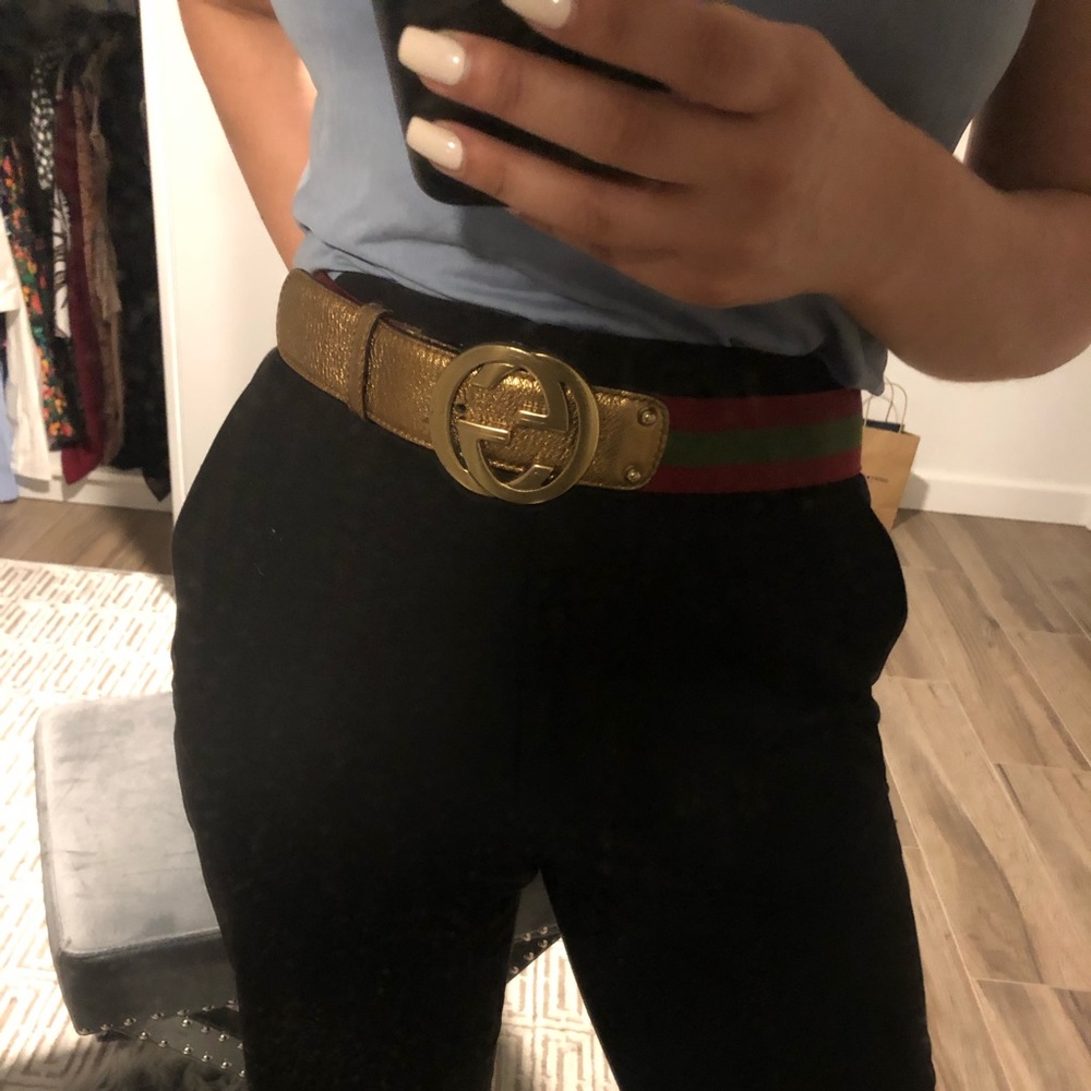 Gucci belt